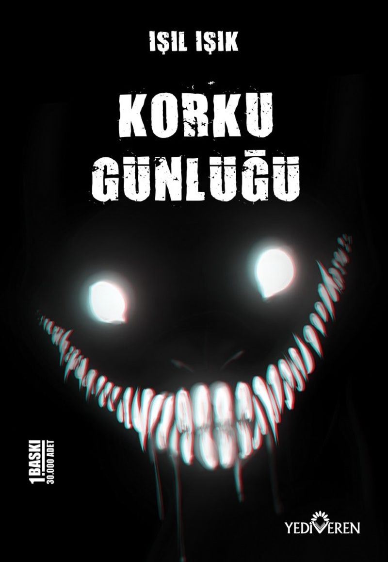 Korku Günlüğü kitap kapağı