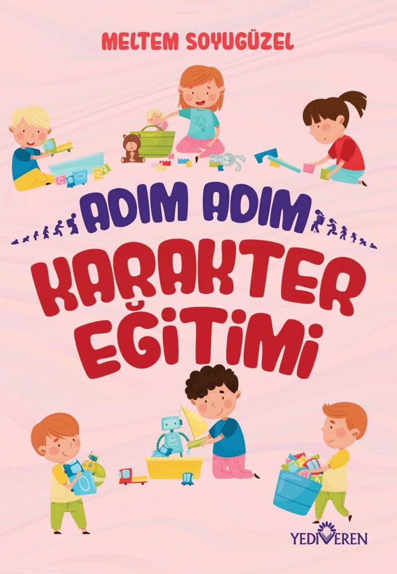 Adım Adım Karakter Eğitimi kitap kapağı