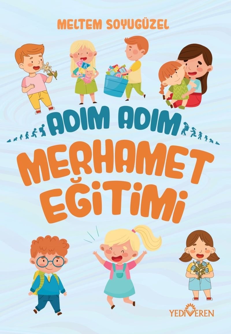 Adım Adım Merhamet Eğitimi kitap kapağı