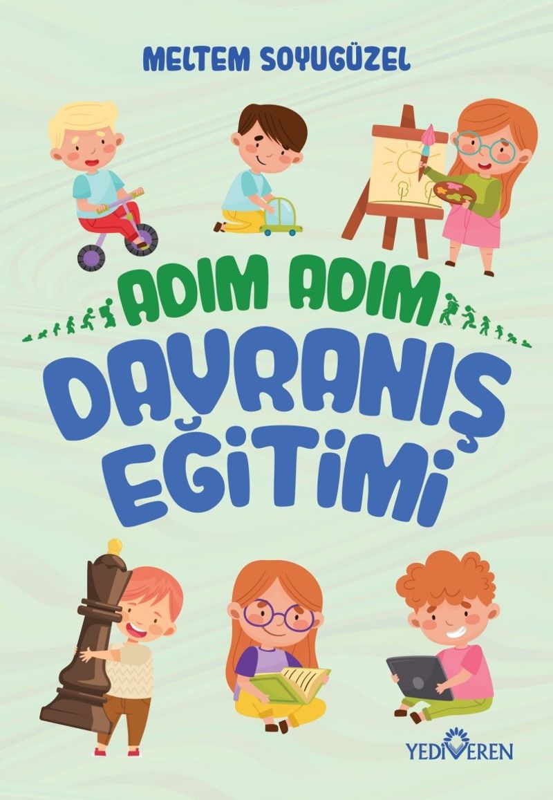 Adım Adım Davranış Eğitimi kitap kapağı