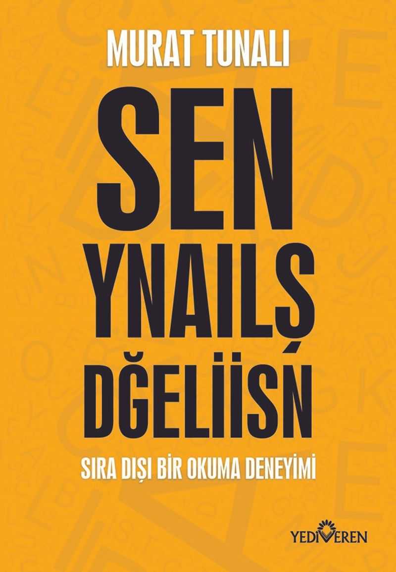 Sen Yanlış Değilsin kitap kapağı