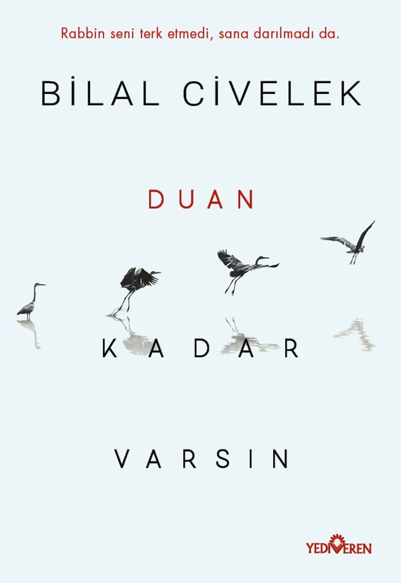 Duan Kadar Varsın kitap kapağı