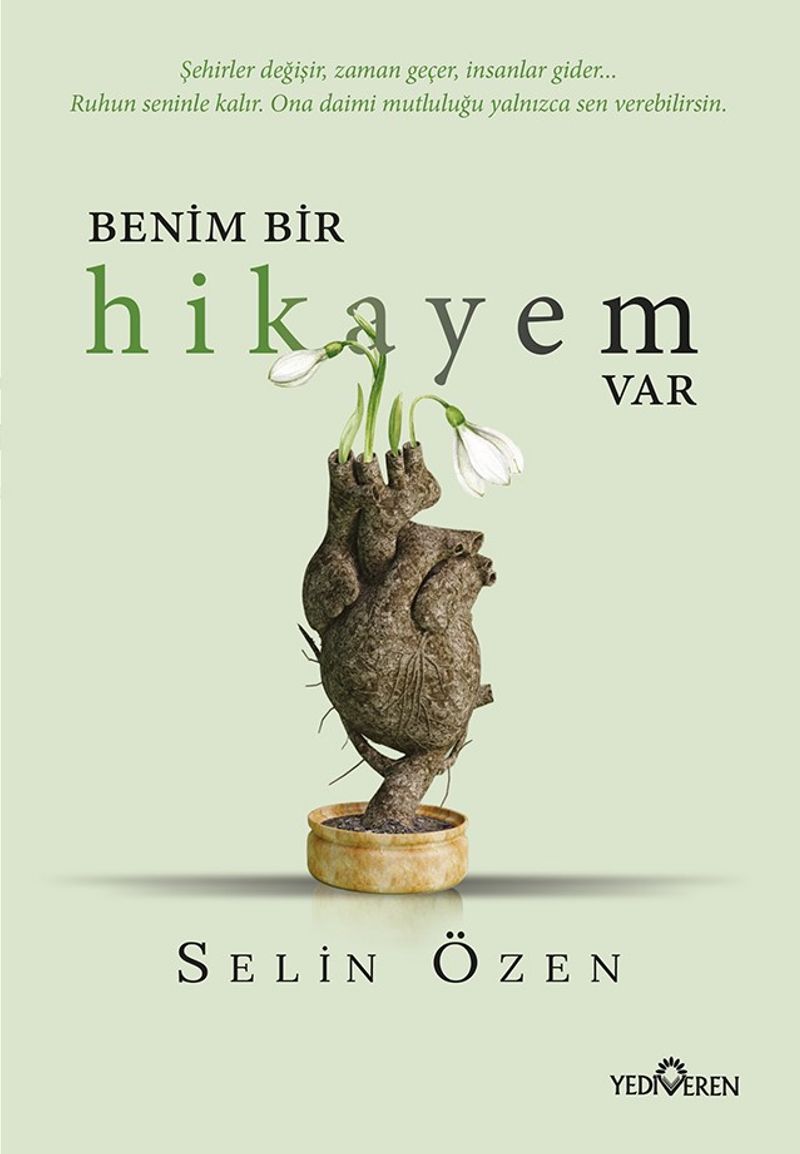 Benim Bir Hikayem Var kitap kapağı