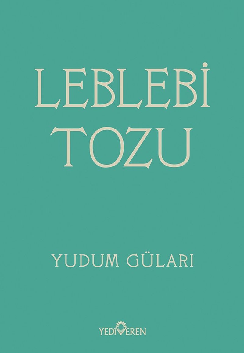 Leblebi Tozu kitap kapağı