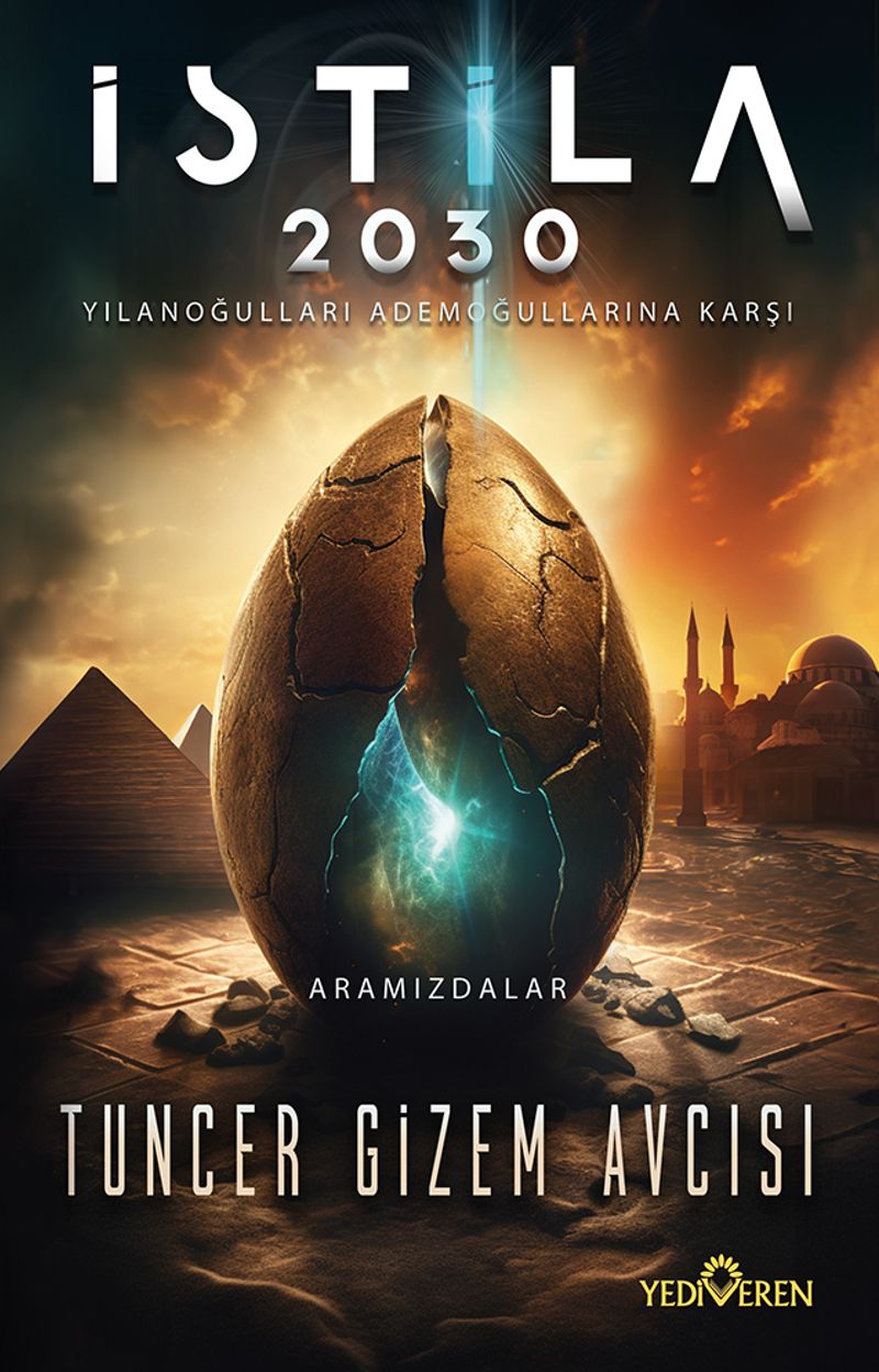 İstila 2030 kitap kapağı