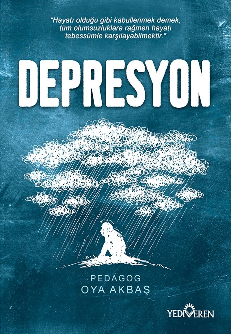 Depresyon kitap kapağı