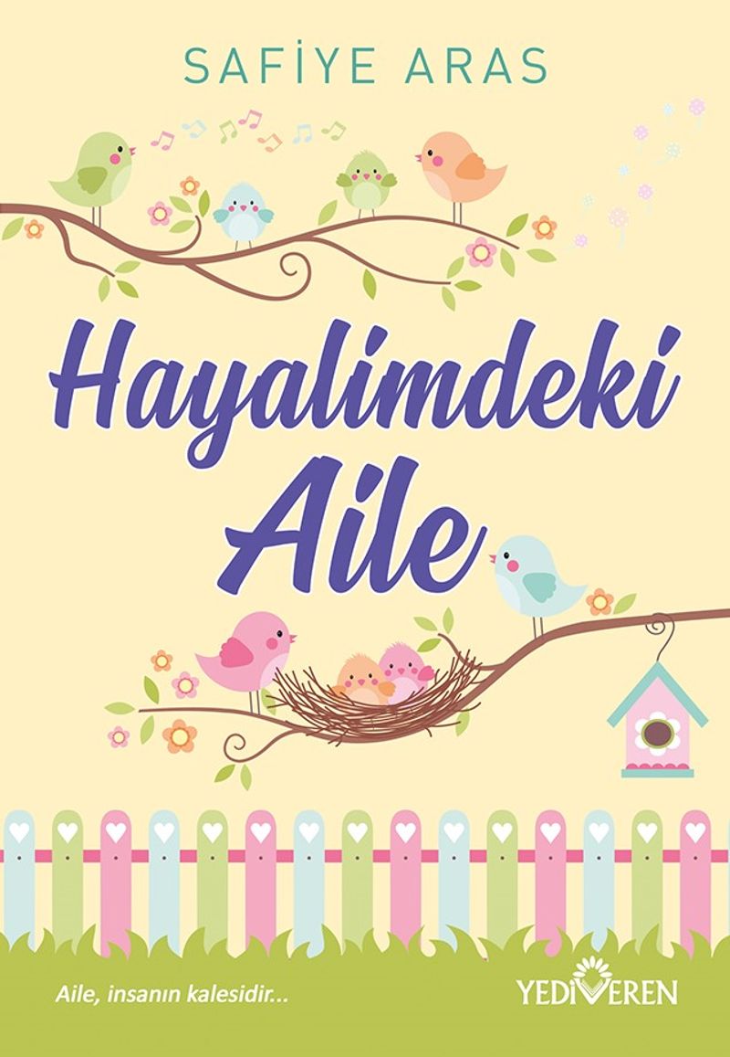 Hayalimdeki Aile kitap kapağı