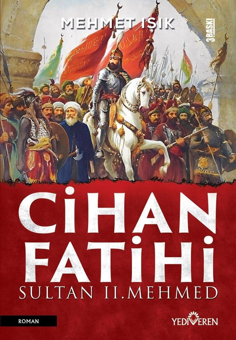 Cihan Fatihi Sultan II. Mehmed kitap kapağı