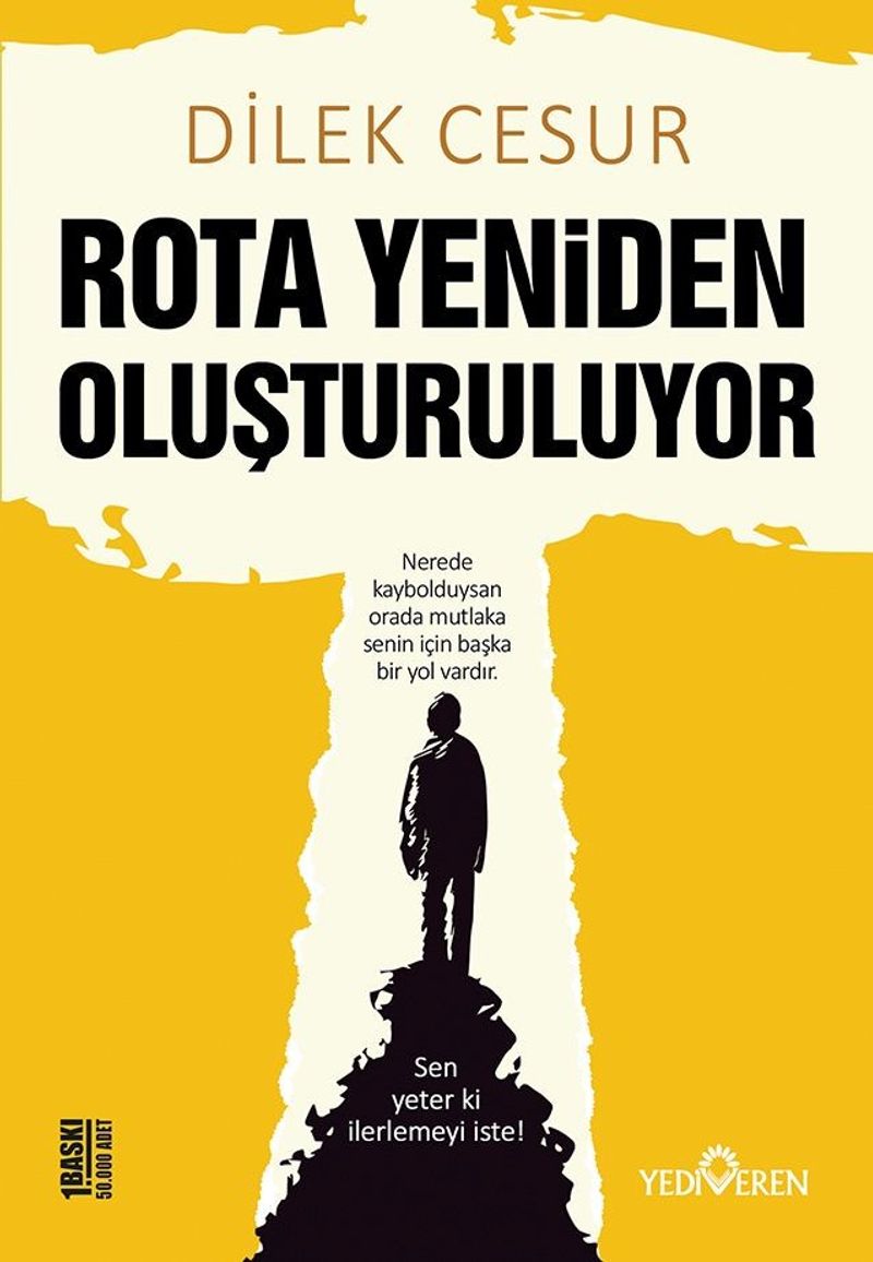 Rota Yeniden Oluşturuluyor kitap kapağı