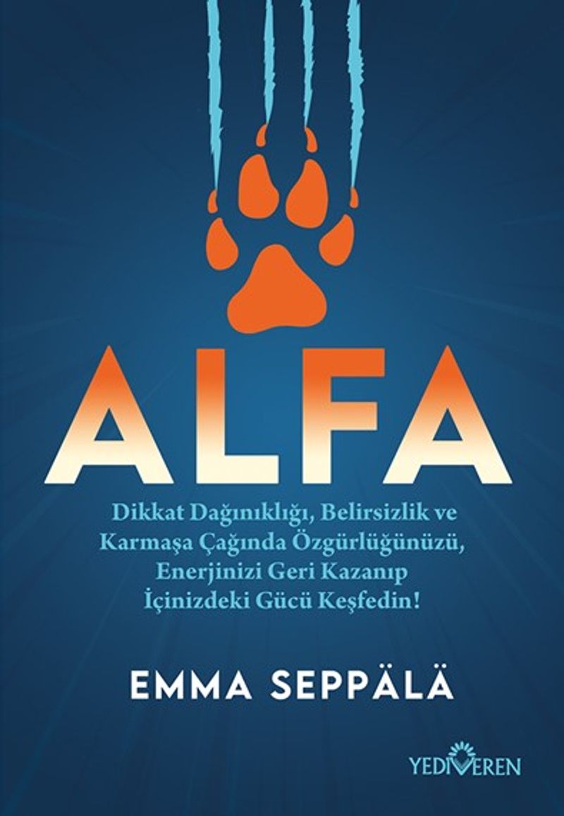 Alfa kitap kapağı