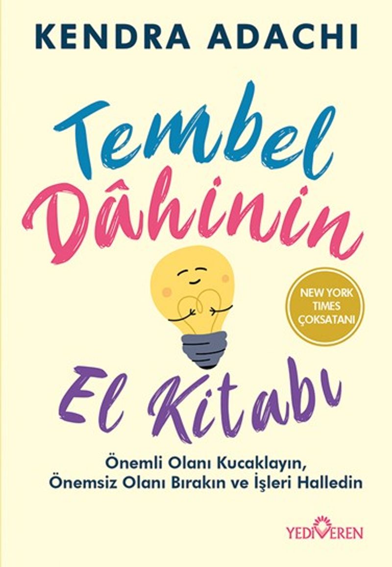 Tembel Dahinin El Kitabı kitap kapağı