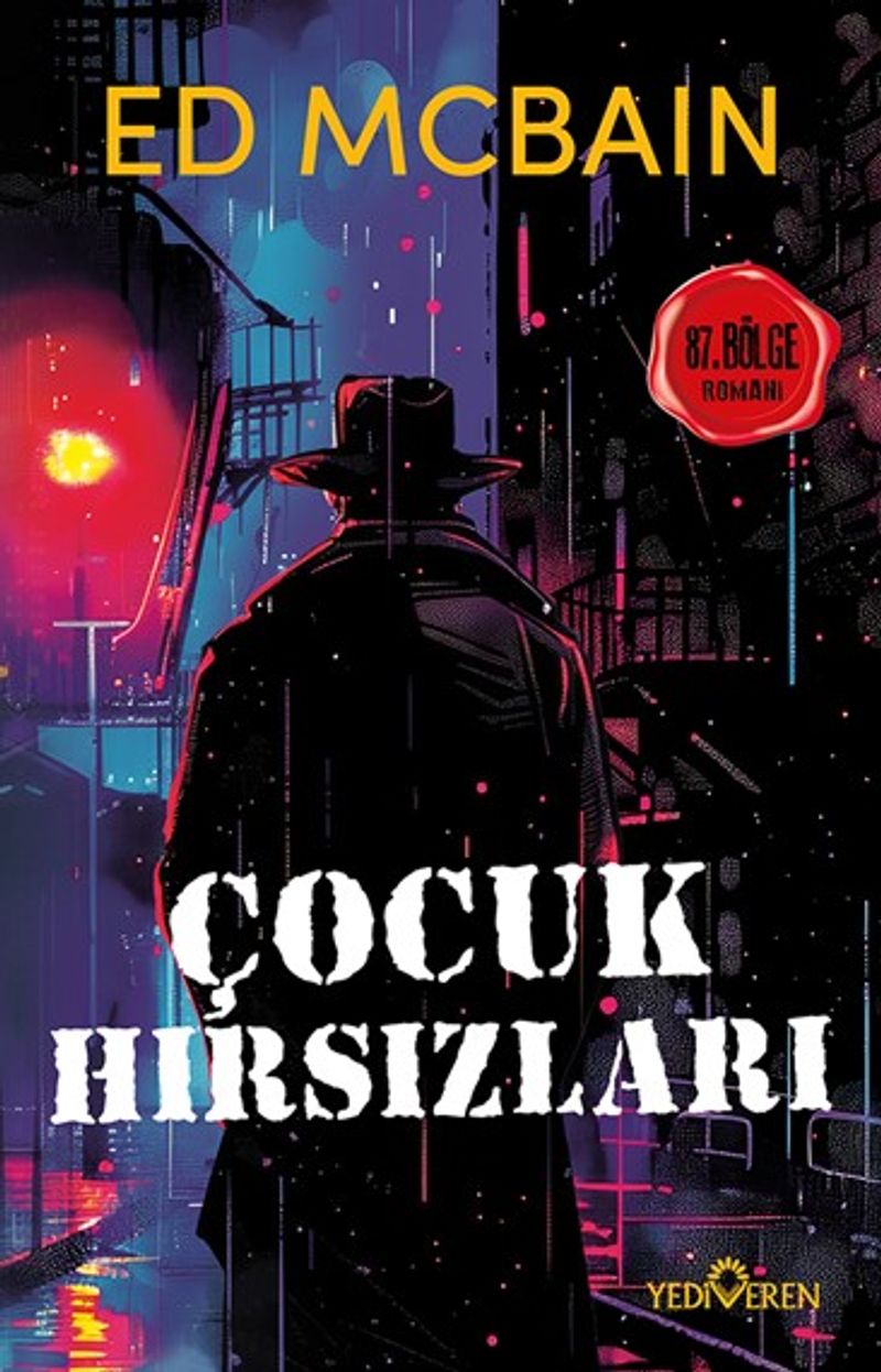 Çocuk Hırsızları kitap kapağı