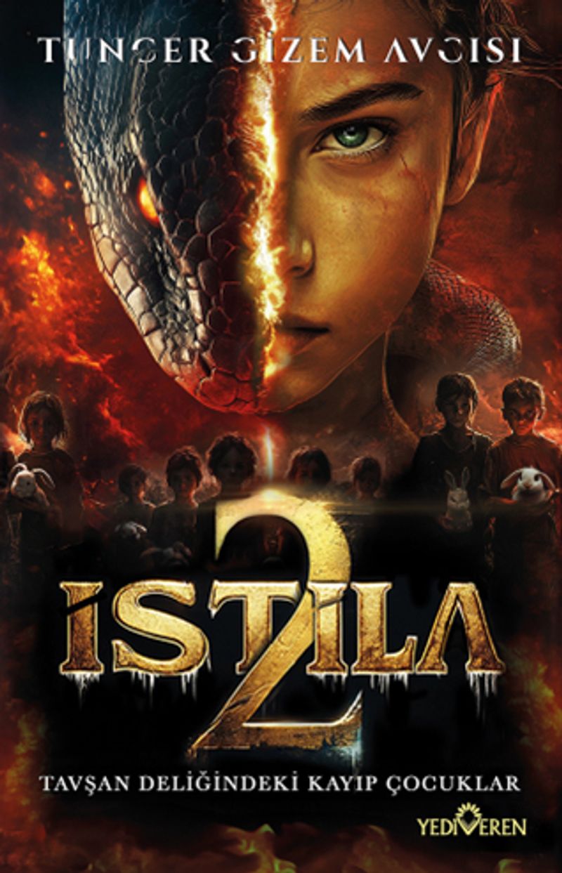 İstila 2 kitap kapağı