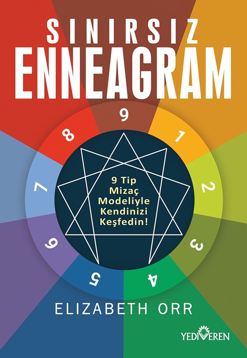 Sınırsız Enneagram kitap kapağı