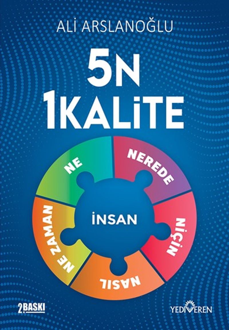 5 N 1 Kalite kitap kapağı
