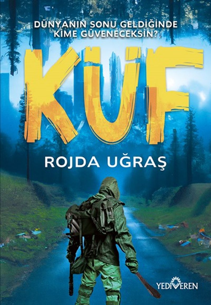 Küf kitap kapağı