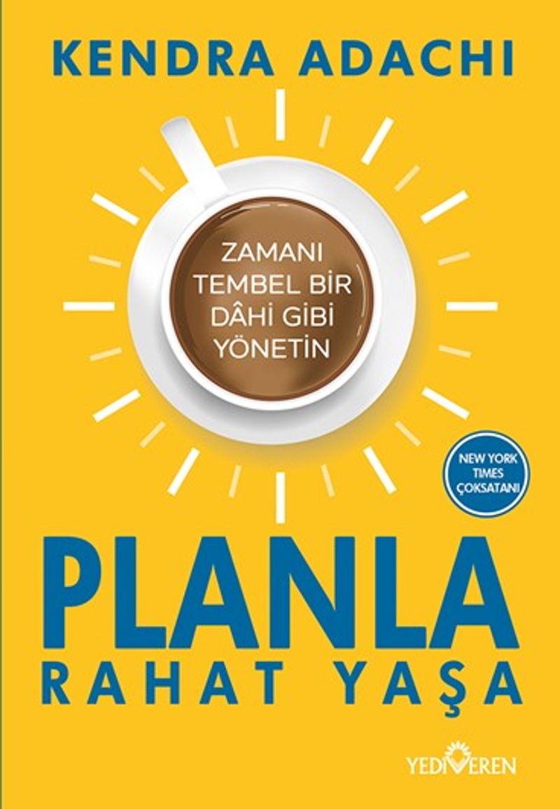 Planla Rahat Yaşa kitap kapağı