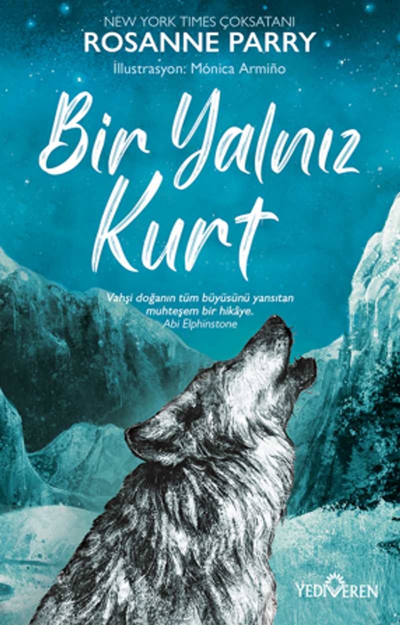 Bir Yalnız Kurt kitap kapağı