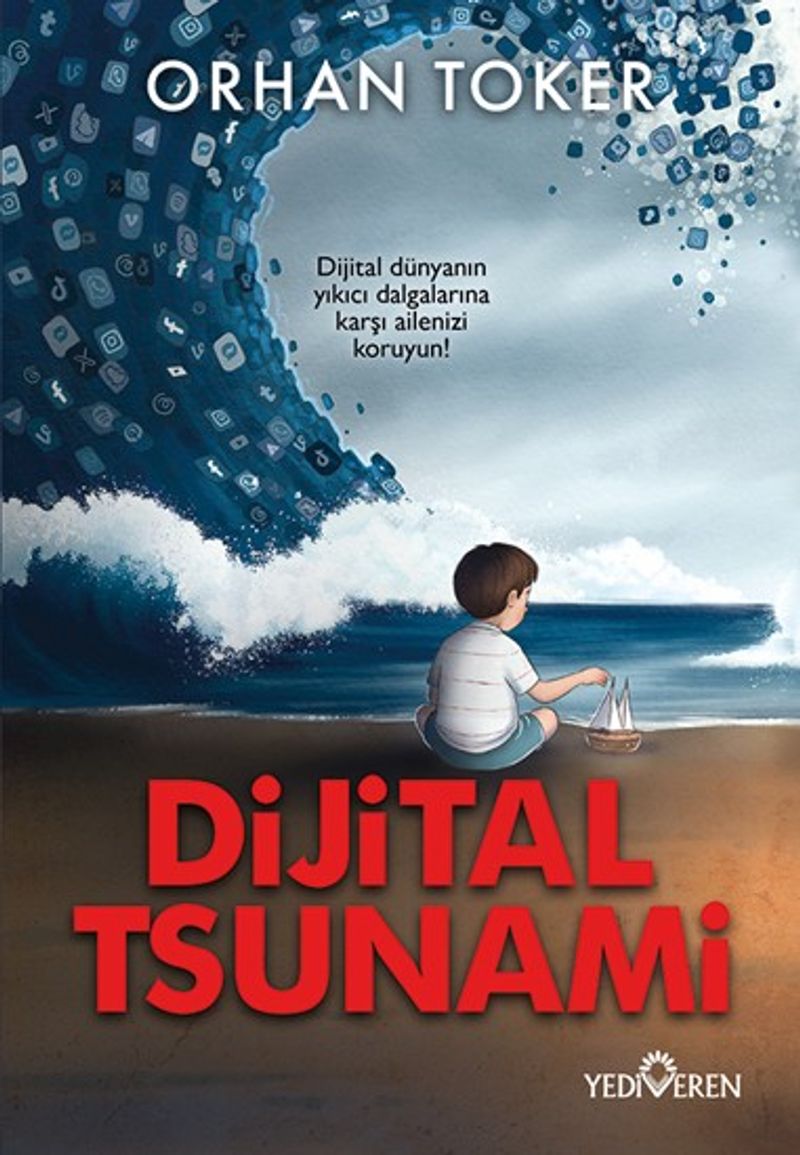 Dijital Tsunami kitap kapağı