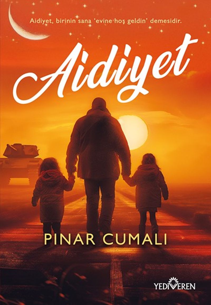Aidiyet kitap kapağı