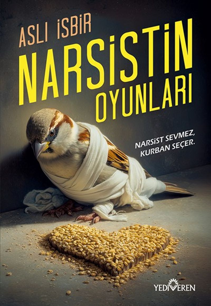 Narsistin Oyunları kitap kapağı