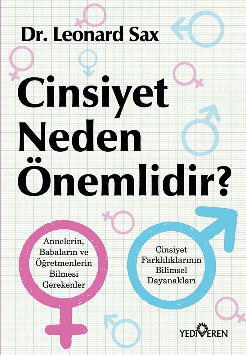 Cinsiyet Neden Önemlidir? kitap kapağı