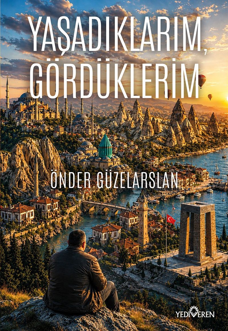 Yaşadıklarım, Gördüklerim kitap kapağı
