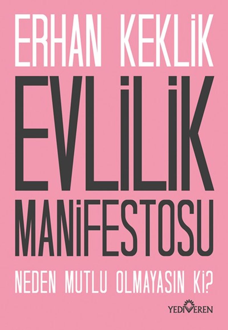 Evlilik Manifestosu kitap kapağı