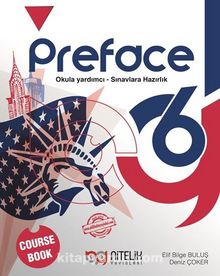 6. Sınıf Preface Course Book kitap kapağı