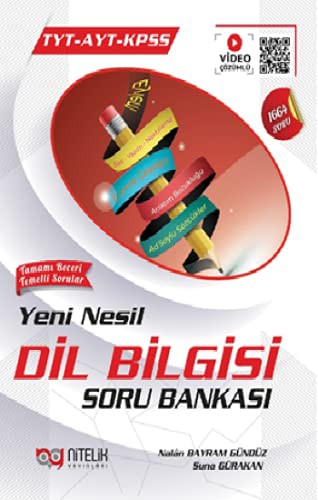 TYT AYT KPSS Yeni Nesil Dilbilgisi Soru Bankası kitap kapağı