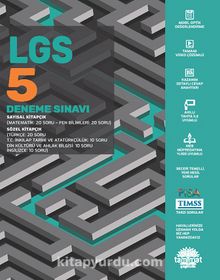 LGS 5 Deneme Sınavı kitap kapağı