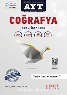 AYT Coğrafya Soru Bankası kitap kapağı