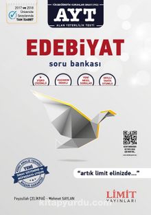 AYT Edebiyat Soru Bankası kitap kapağı