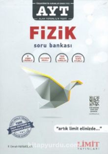 AYT Fizik Soru Bankası kitap kapağı