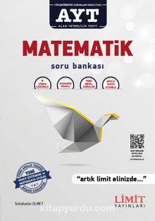 AYT Matematik Soru Bankası kitap kapağı