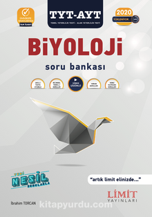 TYT AYT Biyoloji Soru Bankası kitap kapağı