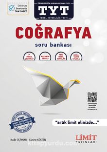 TYT Coğrafya Soru Bankası kitap kapağı