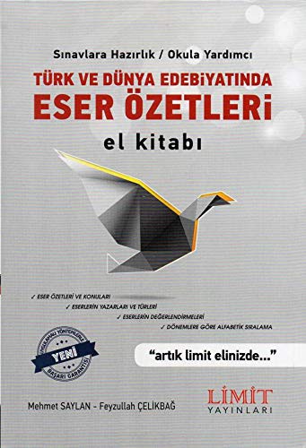 Türk ve Dünya Edebiyatında Eser Özetleri El Kitabı kitap kapağı