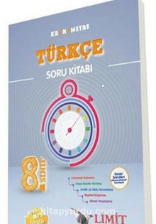 8.sınıf Kronometre Türkçe Soru Bankası kitap kapağı