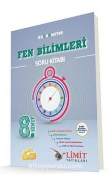 8.sınıf Kronometre Fen Bilimleri Soru Bankası kitap kapağı
