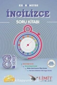 8.sınıf Kronometre İngilizce Soru Bankası kitap kapağı