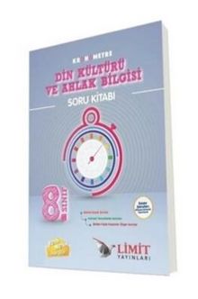 8.sınıf Kronometre Din Kültürü ve Ahlak Bilgisi Soru Bankası kitap kapağı