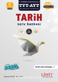 TYT AYT Tarih Soru Bankası kitap kapağı