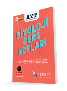 AYT Biyoloji Ders Notları kitap kapağı