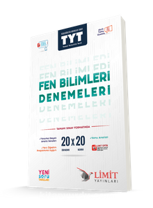 TYT 20'li Fen Bilimleri Denemeleri kitap kapağı