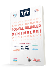 TYT 20'li Sosyal Bilimler Denemeleri kitap kapağı