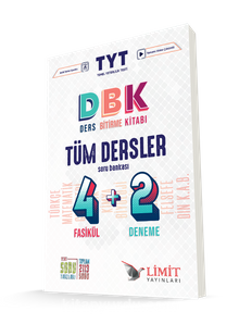 TYT 4+2 Tüm Dersler Soru Bankası kitap kapağı