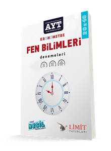 AYT Kronometre Fen Bilimleri Denemeleri kitap kapağı