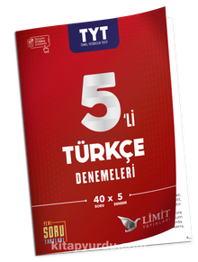 TYT 5'li Türkçe Denemeleri kitap kapağı