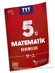 TYT 5'li Matematik Denemeleri kitap kapağı